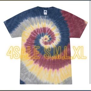 Tie dye shirts. You can add a design if wish.